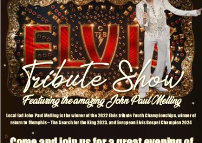Elvis tribute