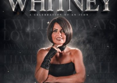 Saturday7th November 2026 Whitney Houston Tribute